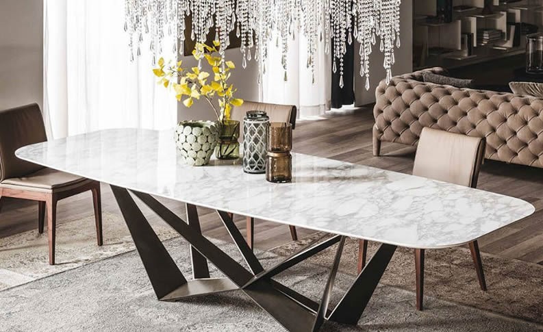 mesa de marmore